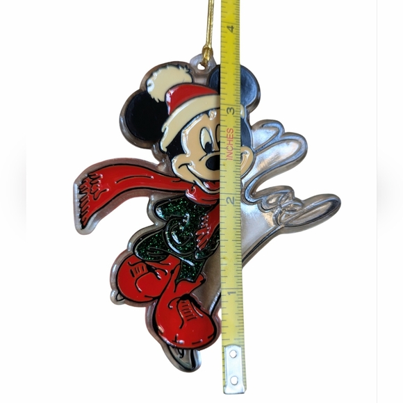 Vintage Disney Kurt Adler Mickey Mouse Christmas Tree Ornaments Set of Four (4) - Picture 9 of 14